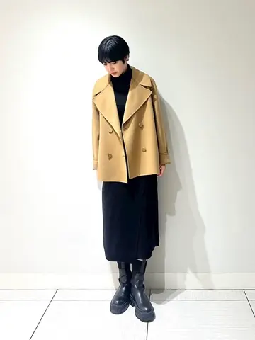 JOSEPH スタッフ コーディネート画像