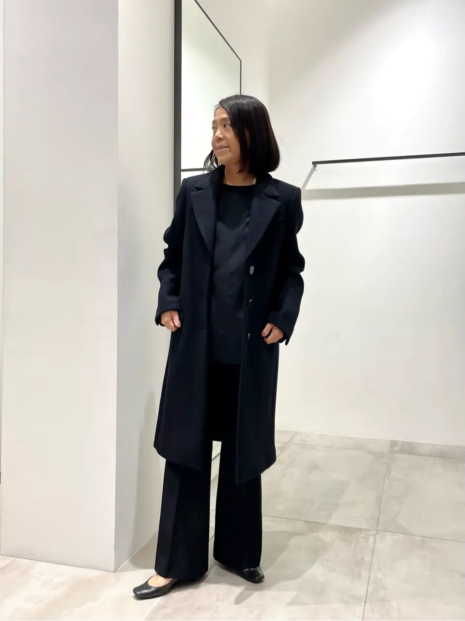  米山美紀 コーディネート画像