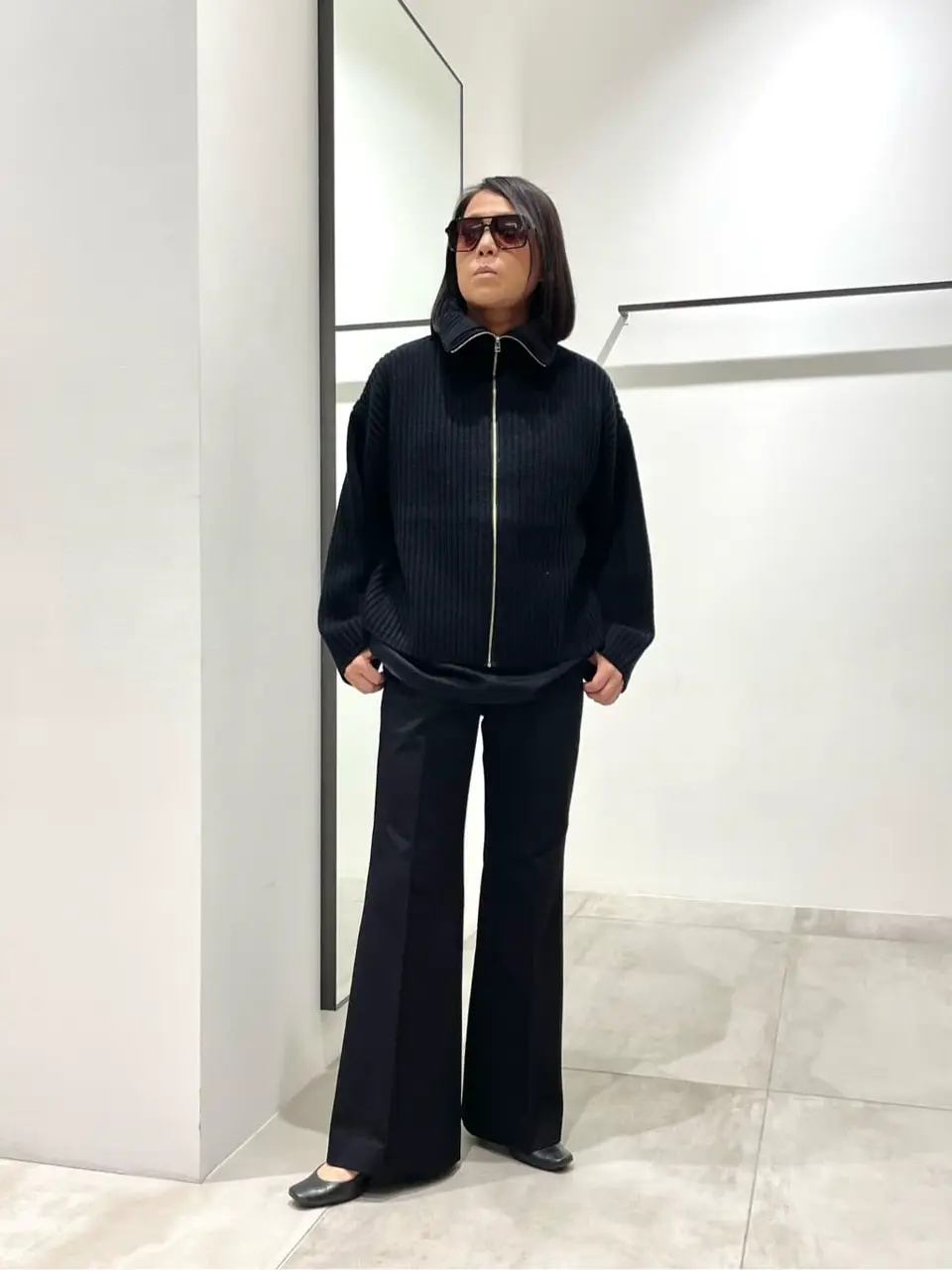  米山美紀 コーディネート画像