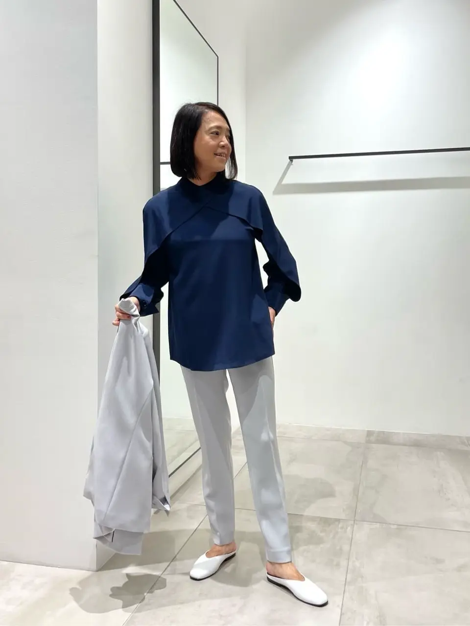 JOSEPH 米山美紀 コーディネート画像