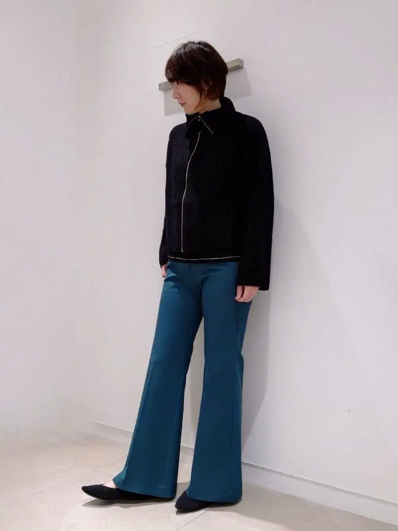 JOSEPH スタッフ コーディネート画像