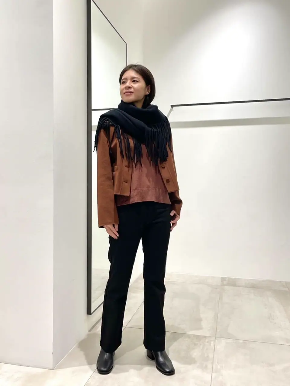 JOSEPH 小田 コーディネート画像