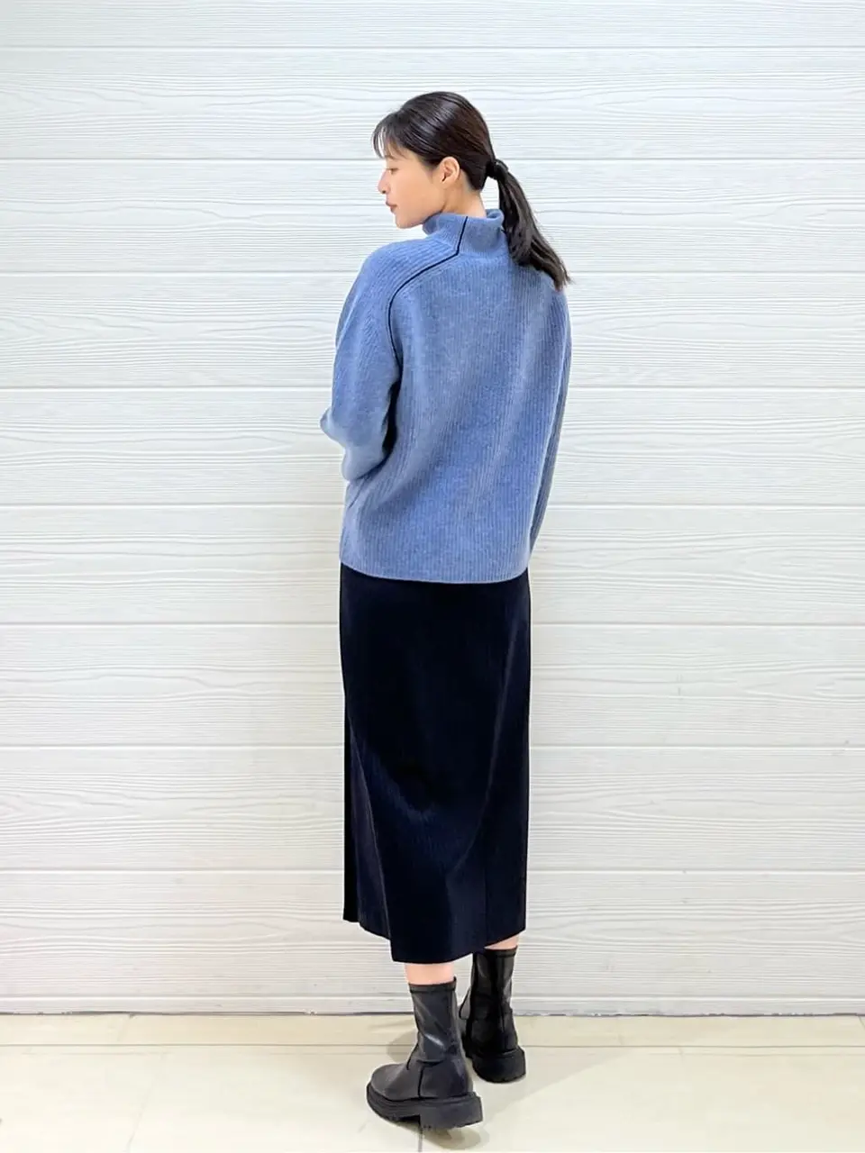 JOSEPH スタッフ コーディネート画像