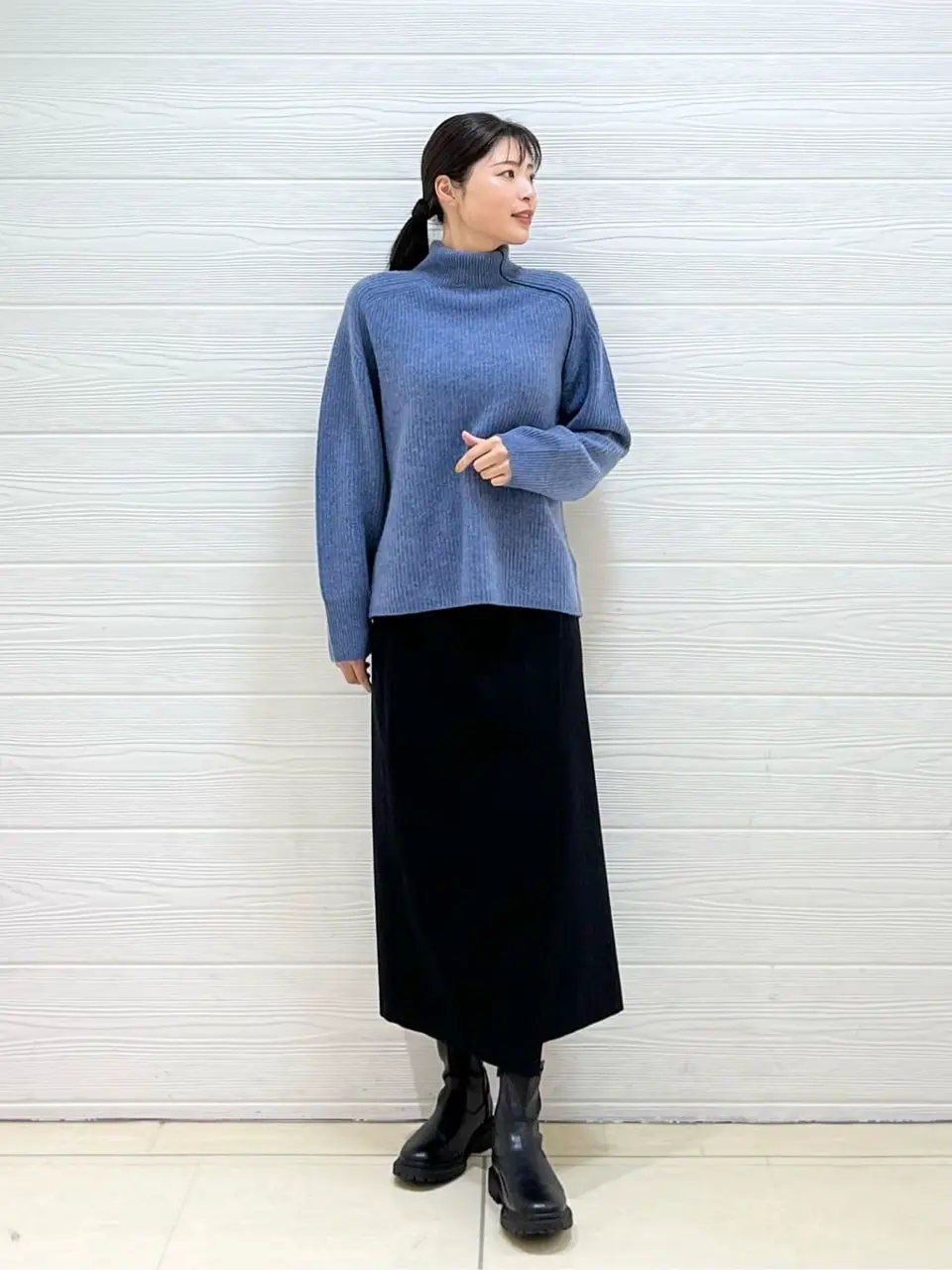 JOSEPH スタッフ コーディネート画像