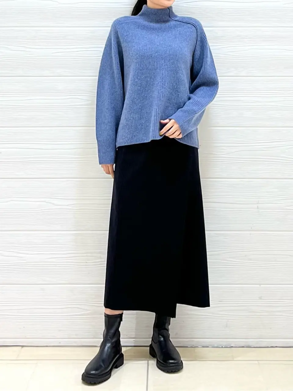 JOSEPH スタッフ コーディネート画像