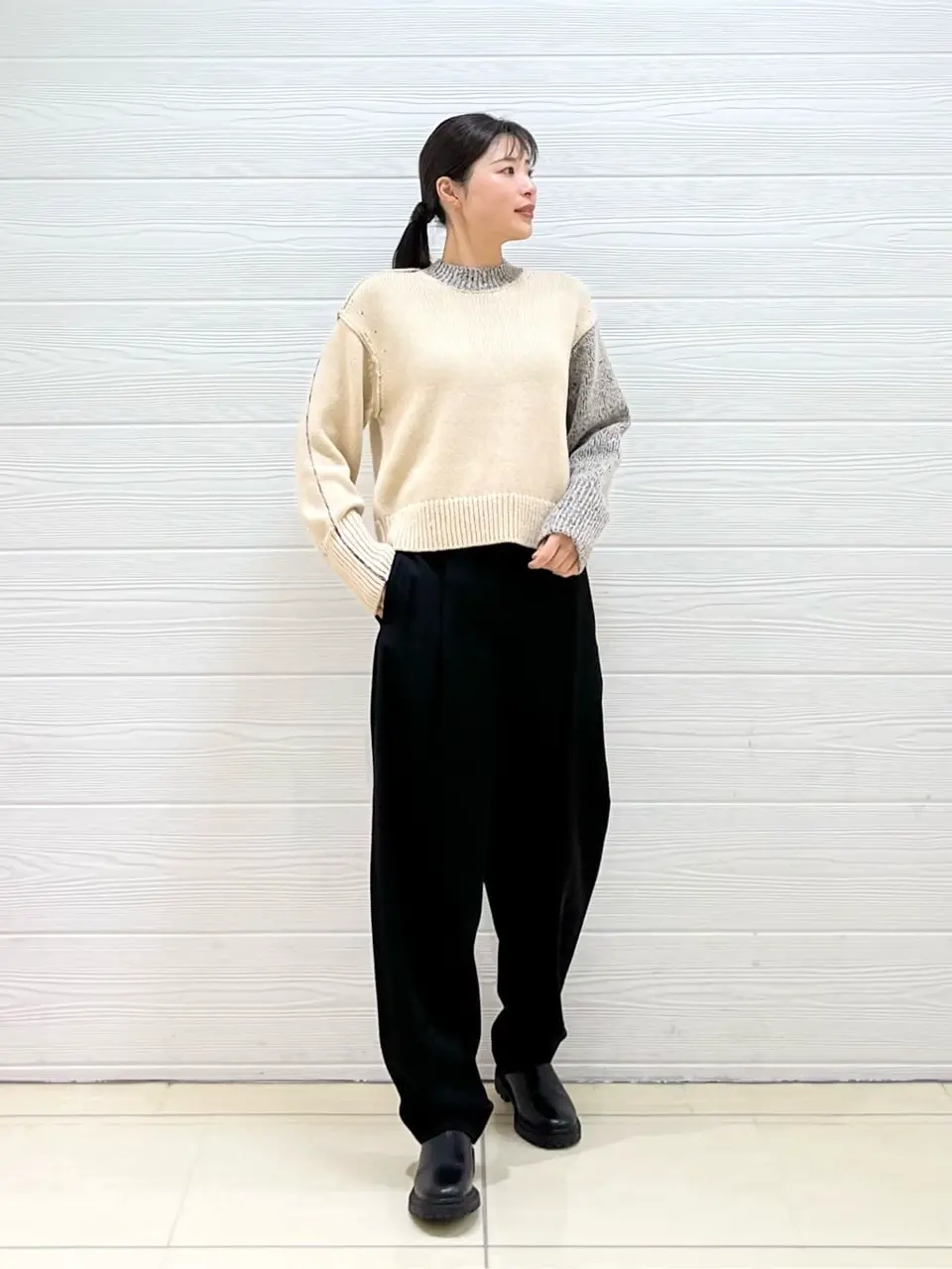 JOSEPH スタッフ コーディネート画像