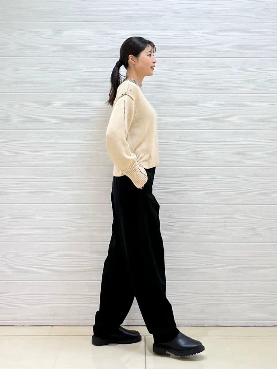 JOSEPH スタッフ コーディネート画像