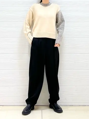 JOSEPH スタッフ コーディネート画像