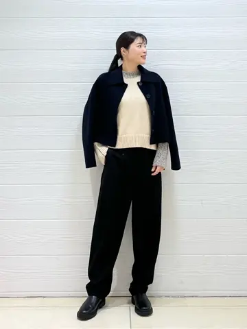 JOSEPH スタッフ コーディネート画像