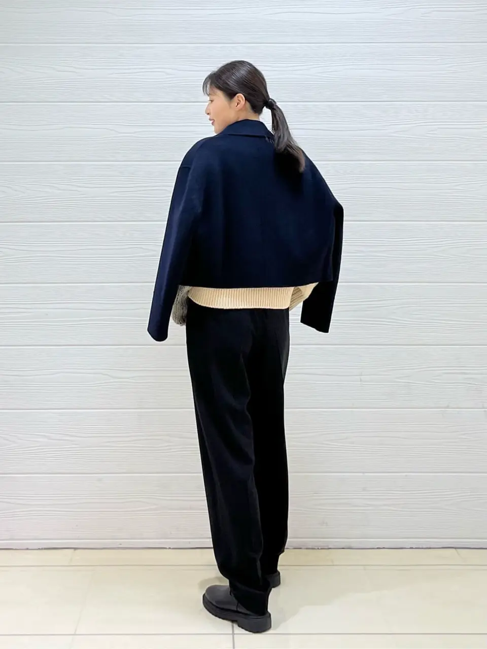 JOSEPH スタッフ コーディネート画像