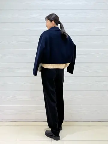 JOSEPH スタッフ コーディネート画像