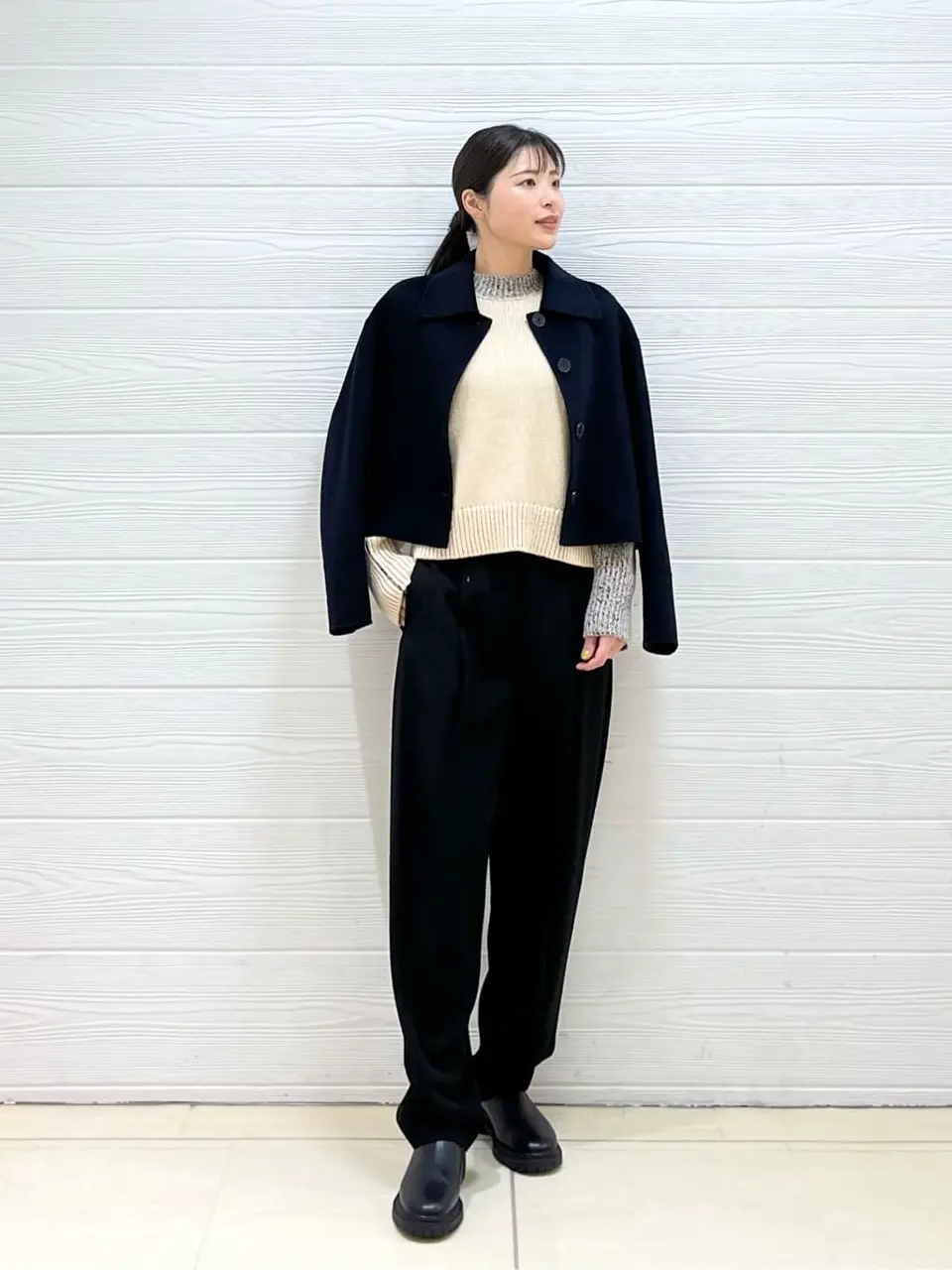 JOSEPH スタッフ コーディネート画像