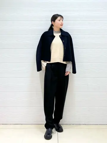 JOSEPH スタッフ コーディネート画像