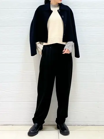 JOSEPH スタッフ コーディネート画像