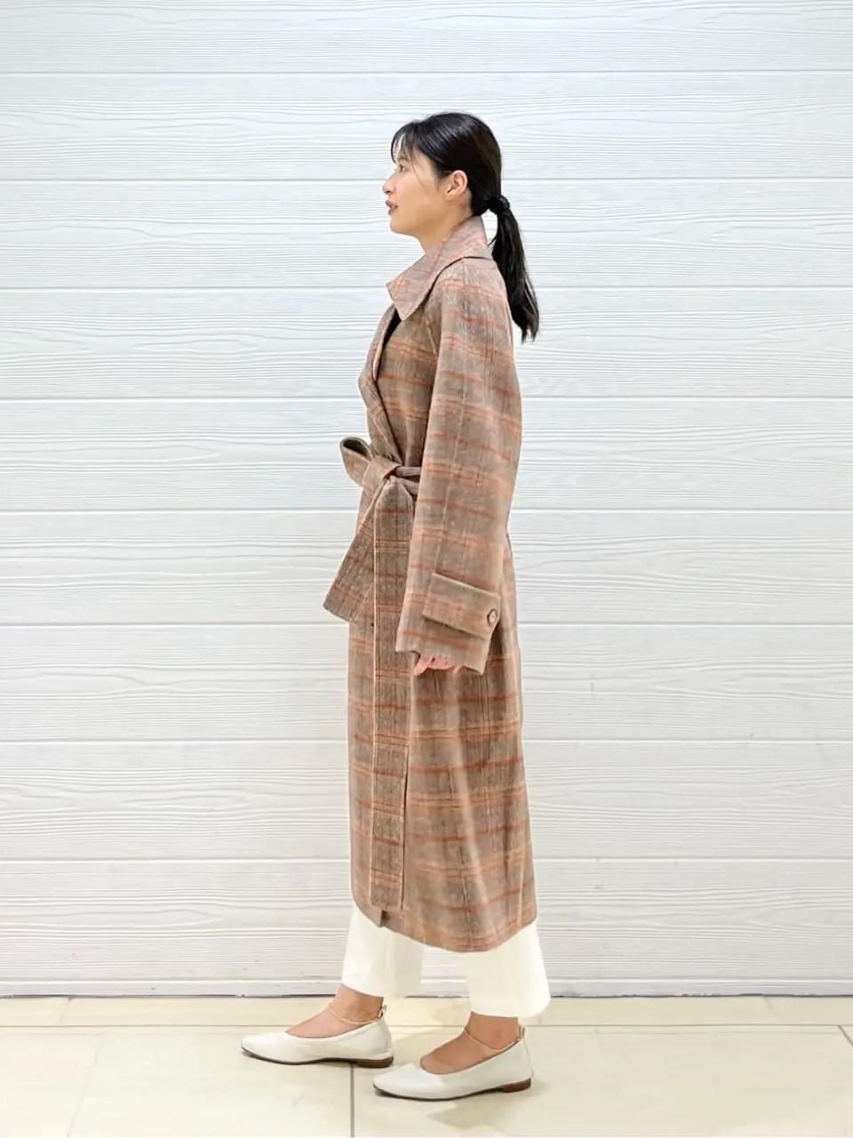 JOSEPH スタッフ コーディネート画像