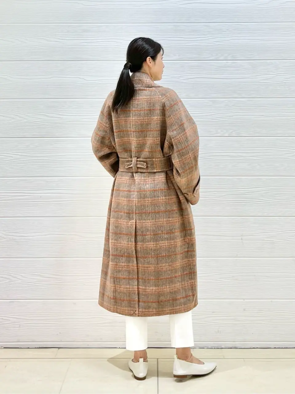 JOSEPH スタッフ コーディネート画像