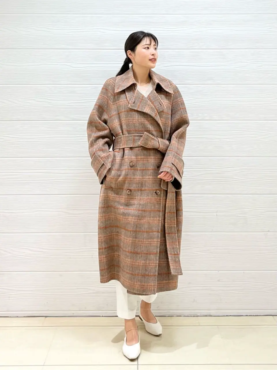 JOSEPH スタッフ コーディネート画像