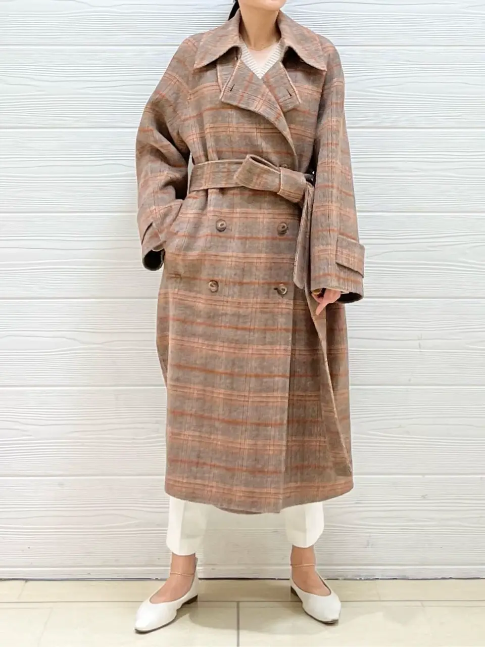 JOSEPH スタッフ コーディネート画像