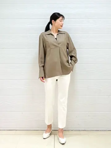 JOSEPH スタッフ コーディネート画像