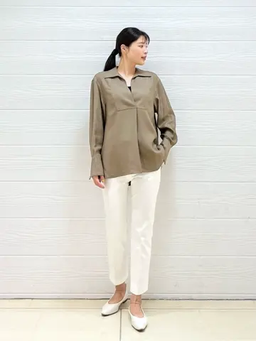 JOSEPH スタッフ コーディネート画像