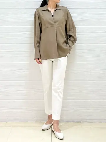 JOSEPH スタッフ コーディネート画像