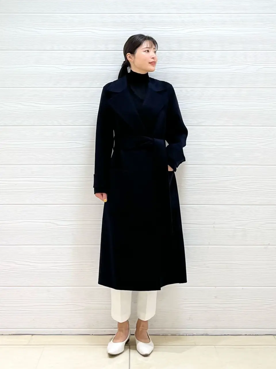 JOSEPH スタッフ コーディネート画像