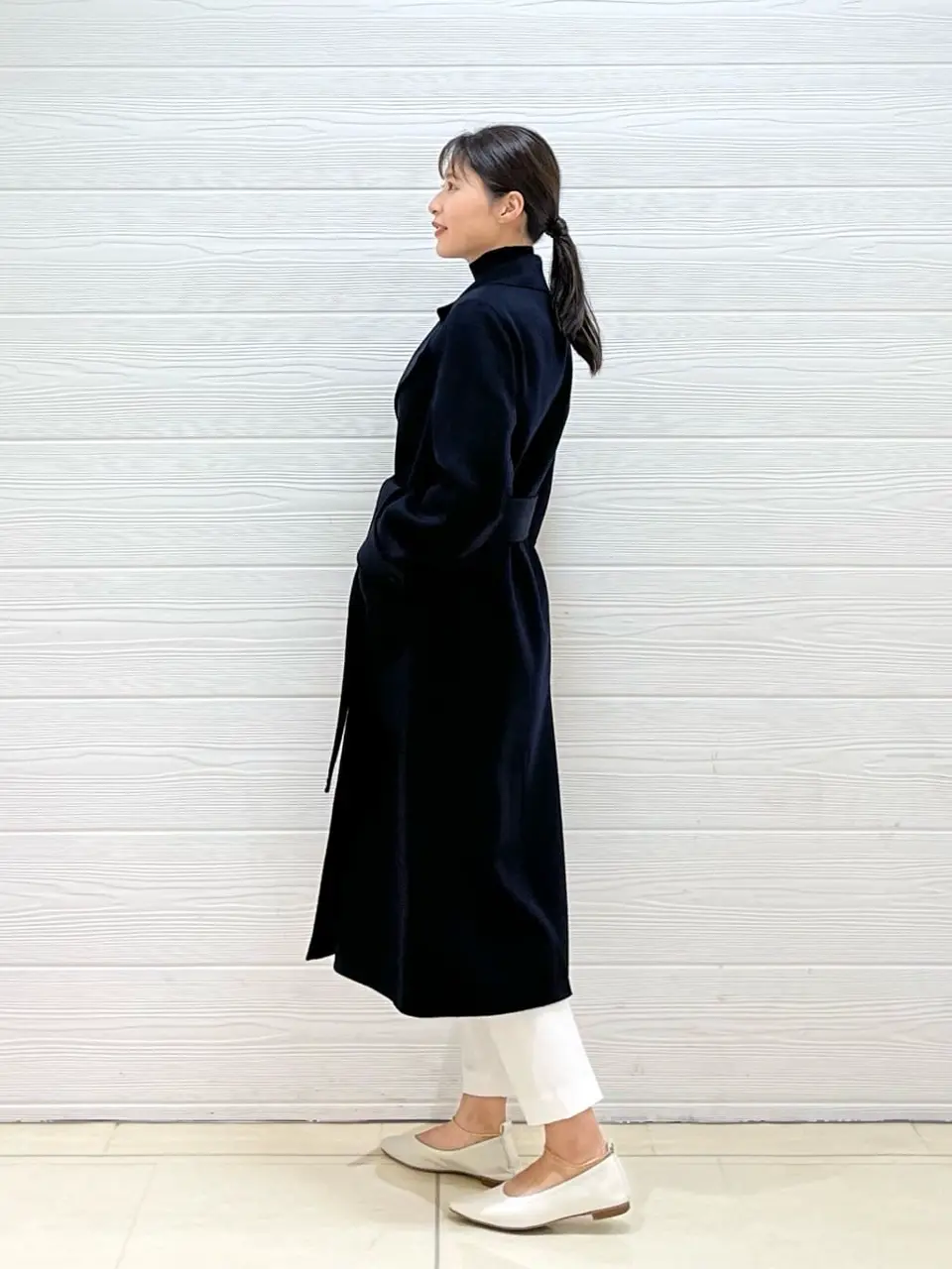 JOSEPH スタッフ コーディネート画像