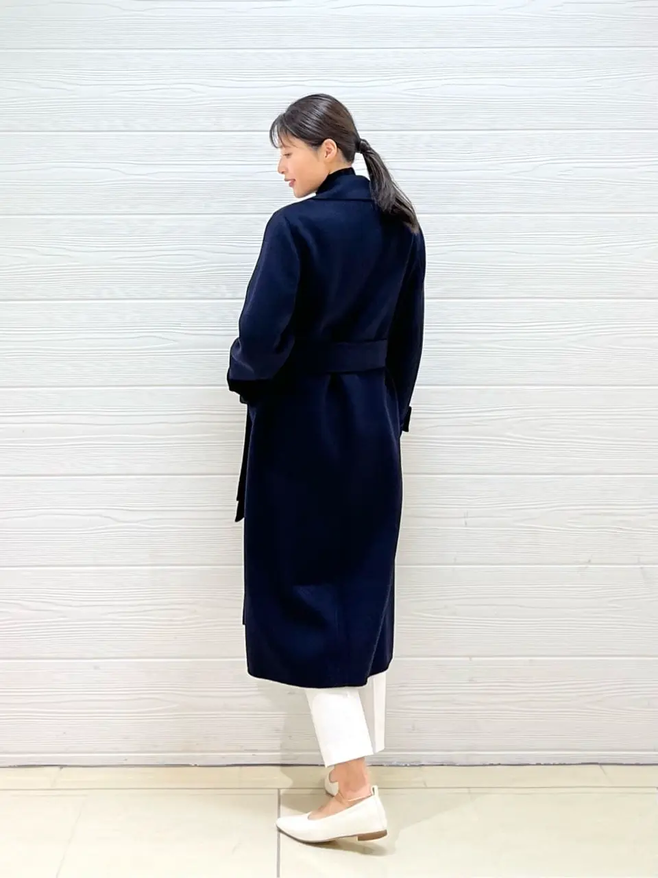 JOSEPH スタッフ コーディネート画像