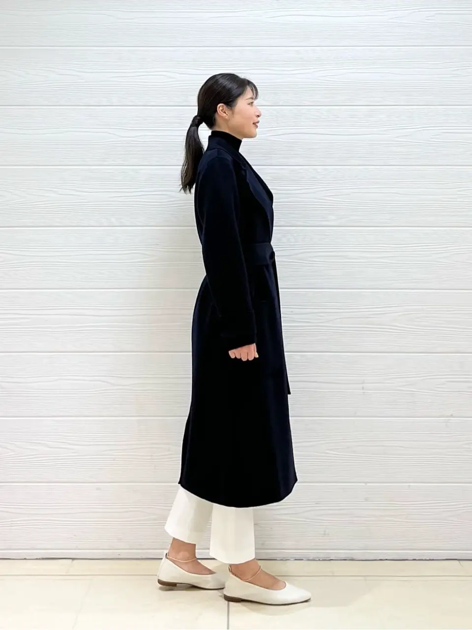 JOSEPH スタッフ コーディネート画像