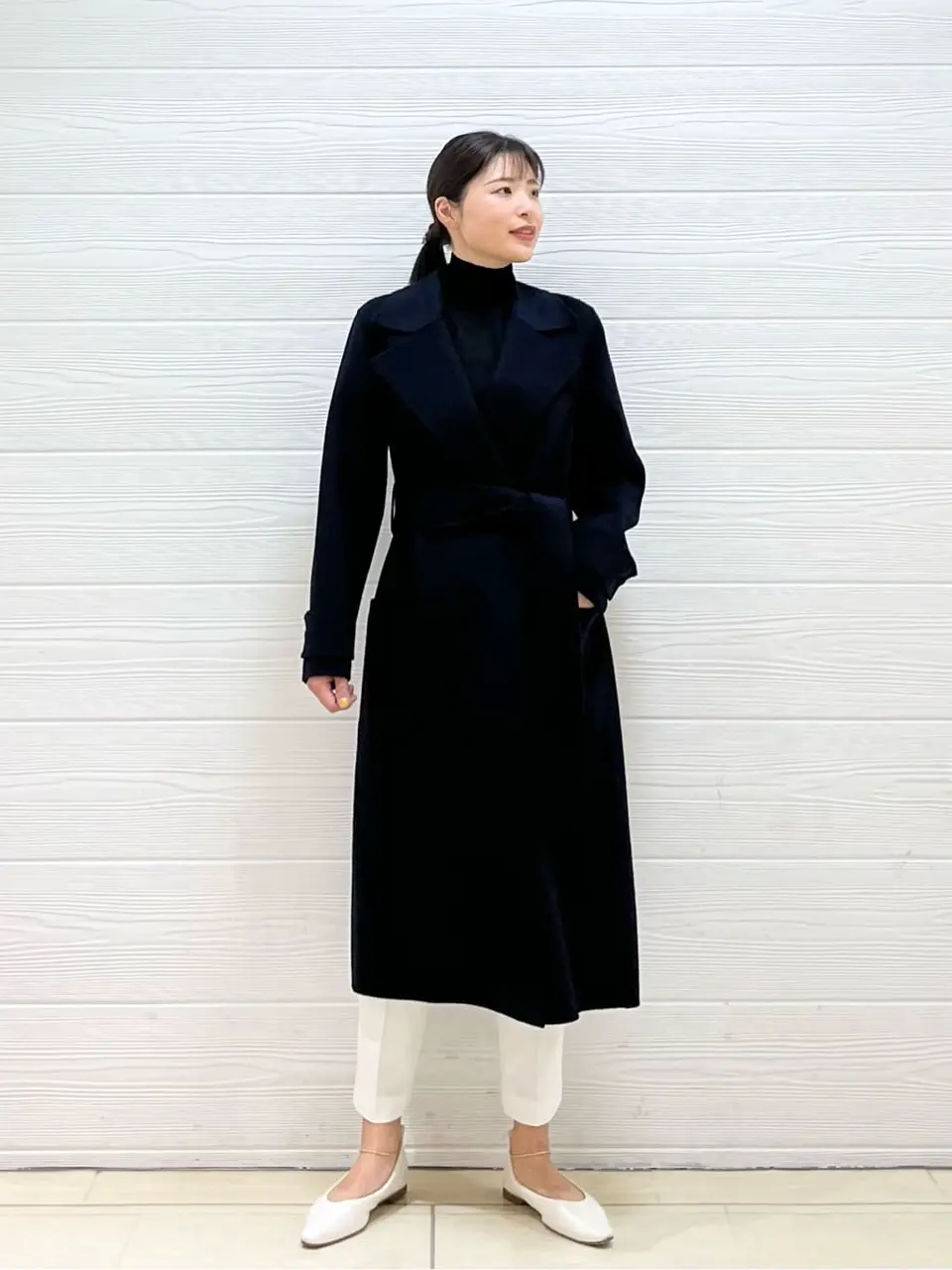 JOSEPH スタッフ コーディネート画像