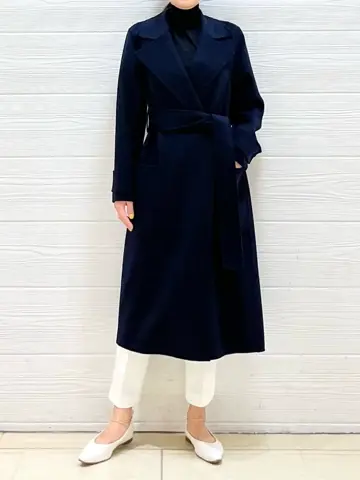 JOSEPH スタッフ コーディネート画像