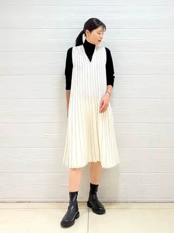 JOSEPH スタッフ コーディネート画像