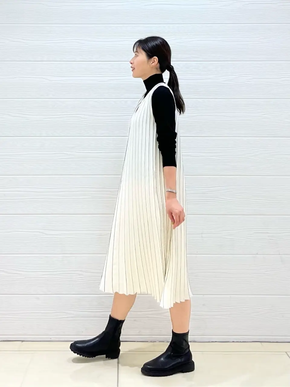 JOSEPH スタッフ コーディネート画像