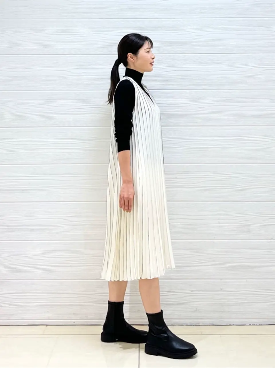 JOSEPH スタッフ コーディネート画像