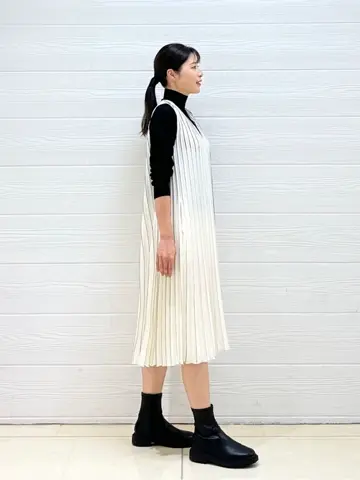 JOSEPH スタッフ コーディネート画像