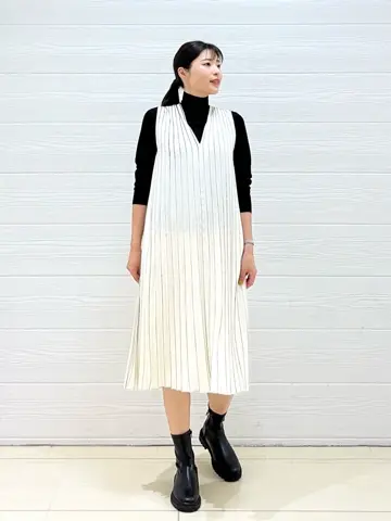 JOSEPH スタッフ コーディネート画像