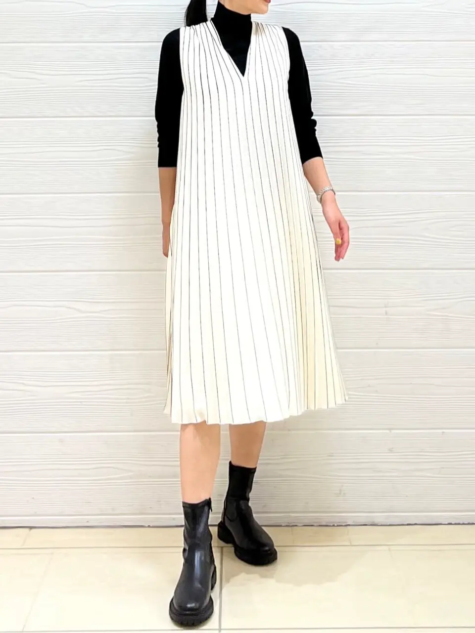 JOSEPH スタッフ コーディネート画像