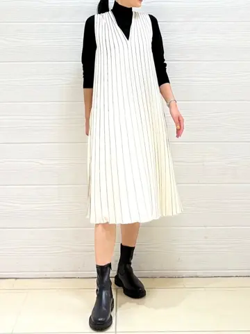 JOSEPH スタッフ コーディネート画像