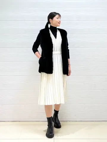 JOSEPH スタッフ コーディネート画像