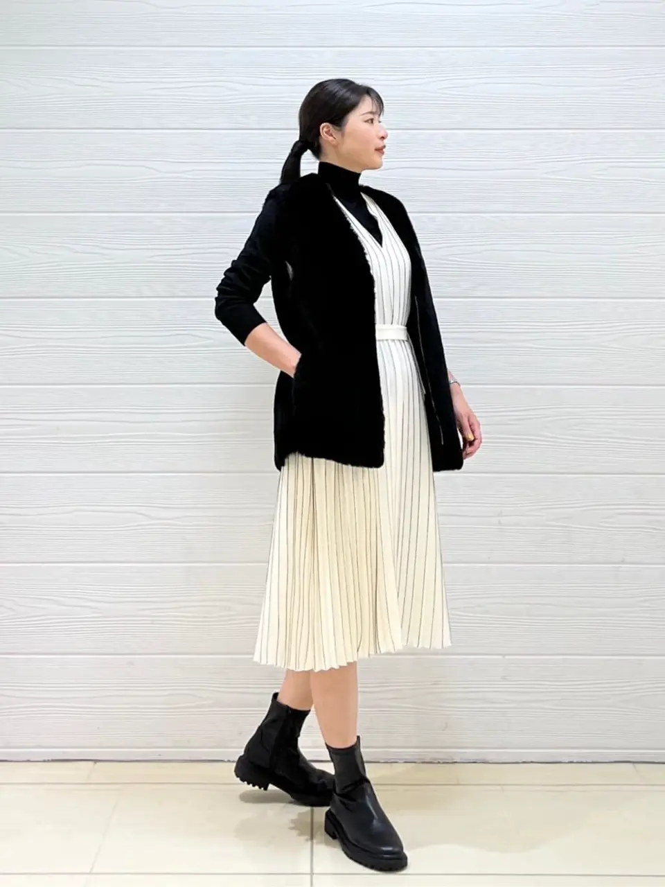 JOSEPH スタッフ コーディネート画像