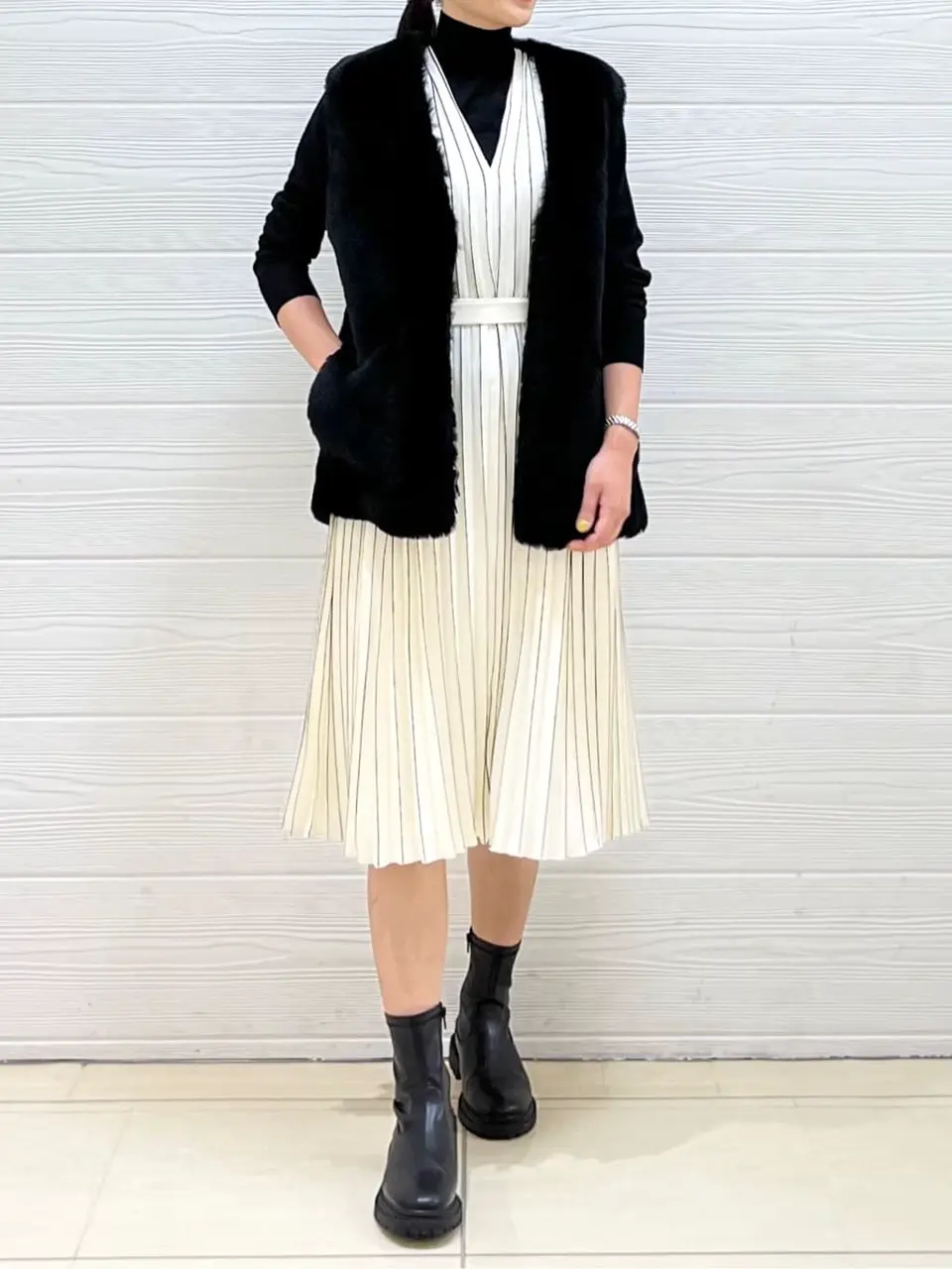 JOSEPH スタッフ コーディネート画像