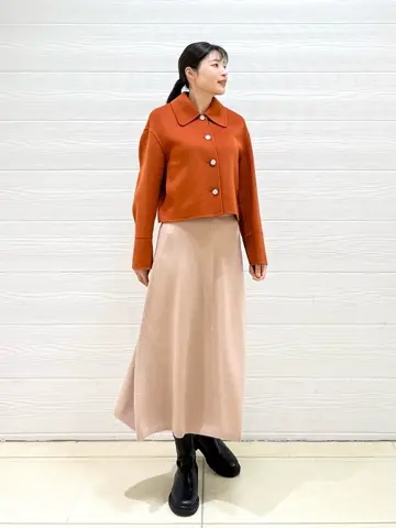 JOSEPH スタッフ コーディネート画像