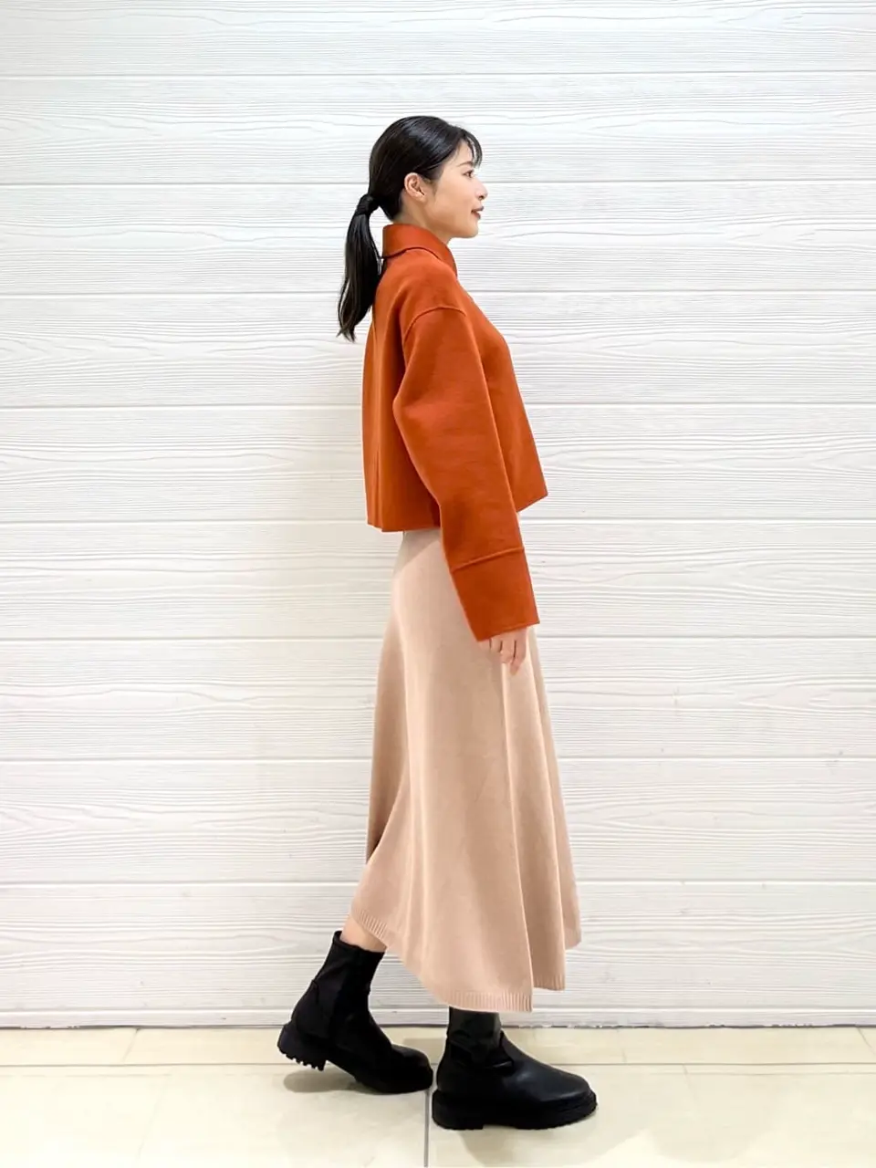 JOSEPH スタッフ コーディネート画像