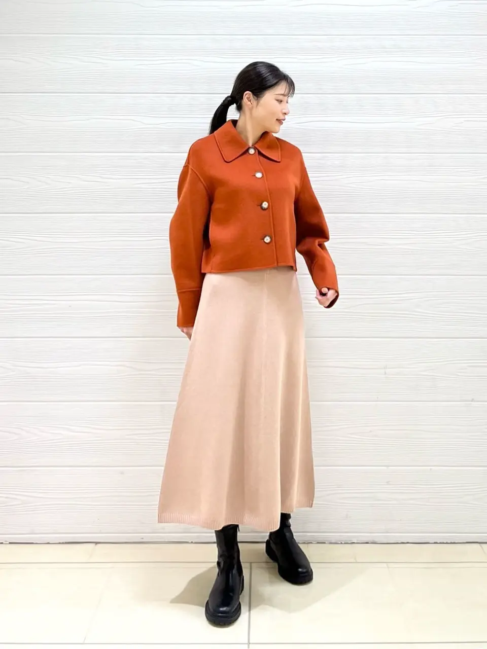 JOSEPH スタッフ コーディネート画像