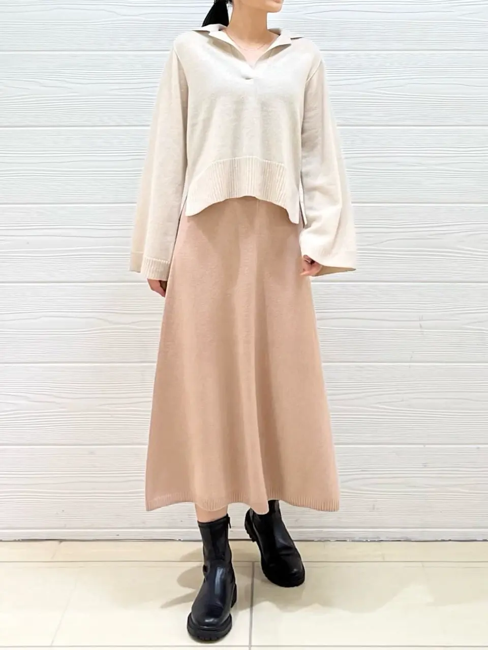 JOSEPH スタッフ コーディネート画像