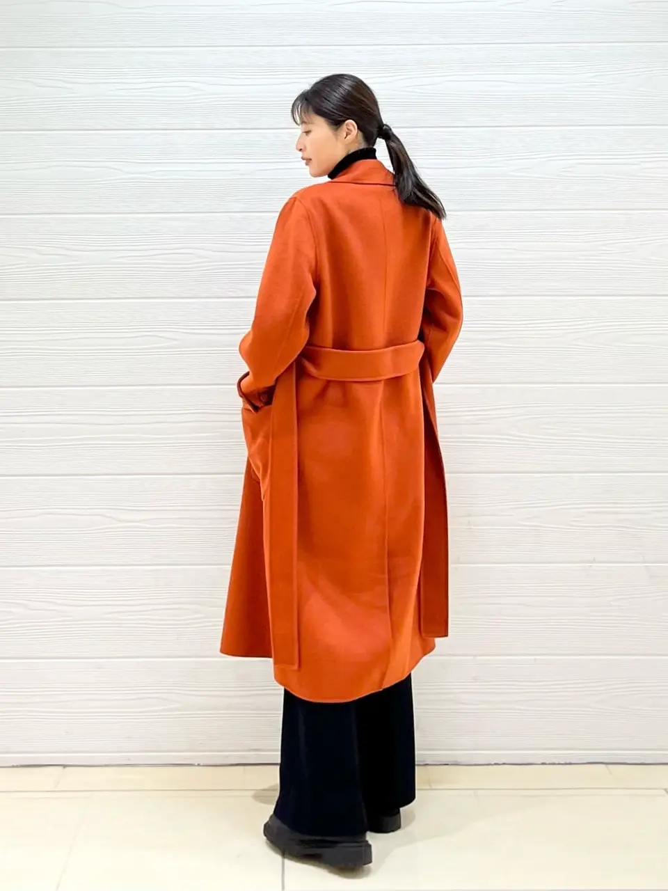 JOSEPH スタッフ コーディネート画像