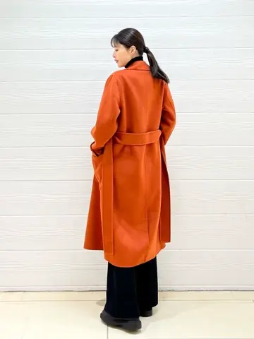 JOSEPH スタッフ コーディネート画像