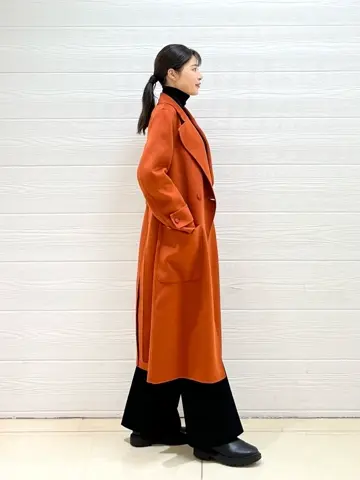 JOSEPH スタッフ コーディネート画像