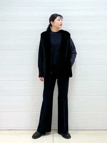 JOSEPH スタッフ コーディネート画像