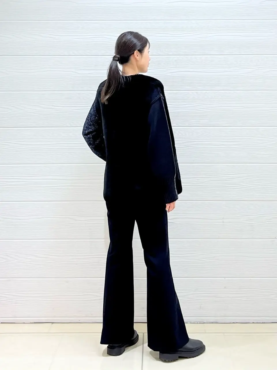 JOSEPH スタッフ コーディネート画像